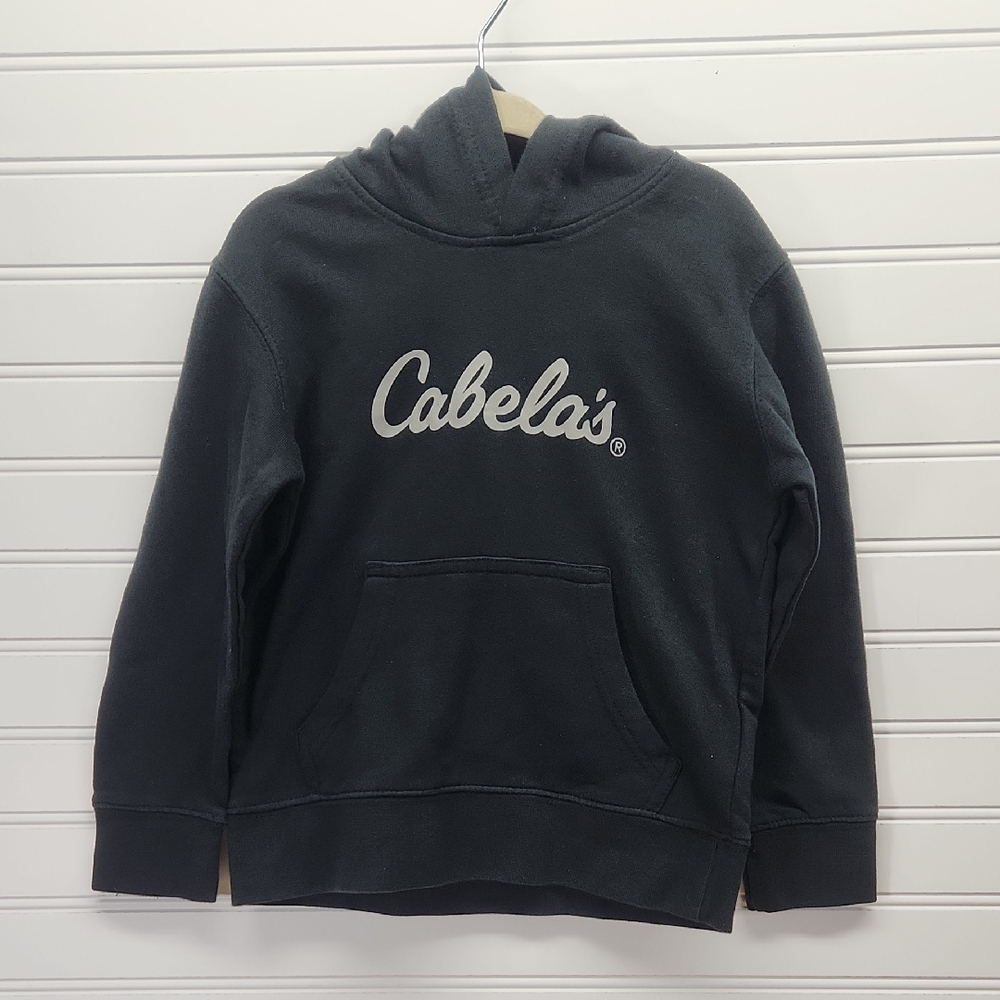 Cabela's Kids Charcoal Hoodie